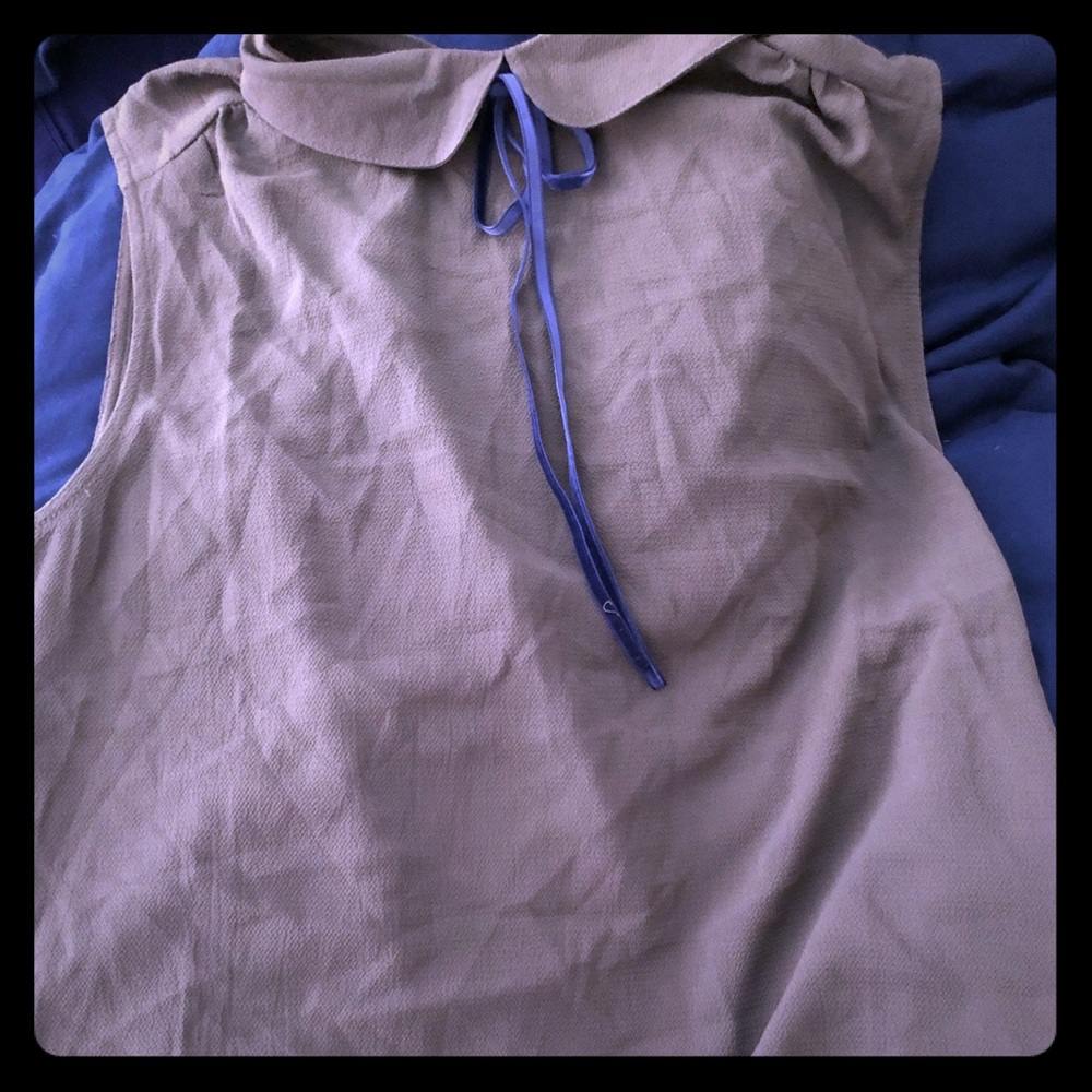 Cute olive blouse